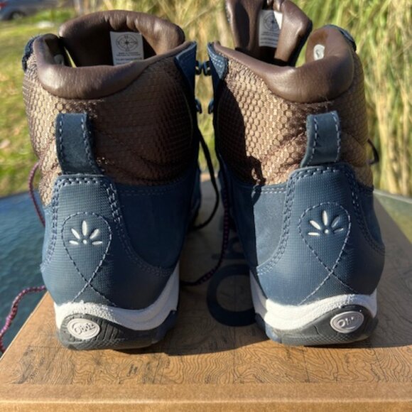 Oboz Sapphire Mid B-Dry Waterproof Hiking Boots, 9.5US 41EU  Huckleberry 070602 - Picture 5 of 7